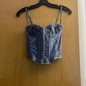 Urban Outfitters Corset Top- Size Small ( Adjustable)